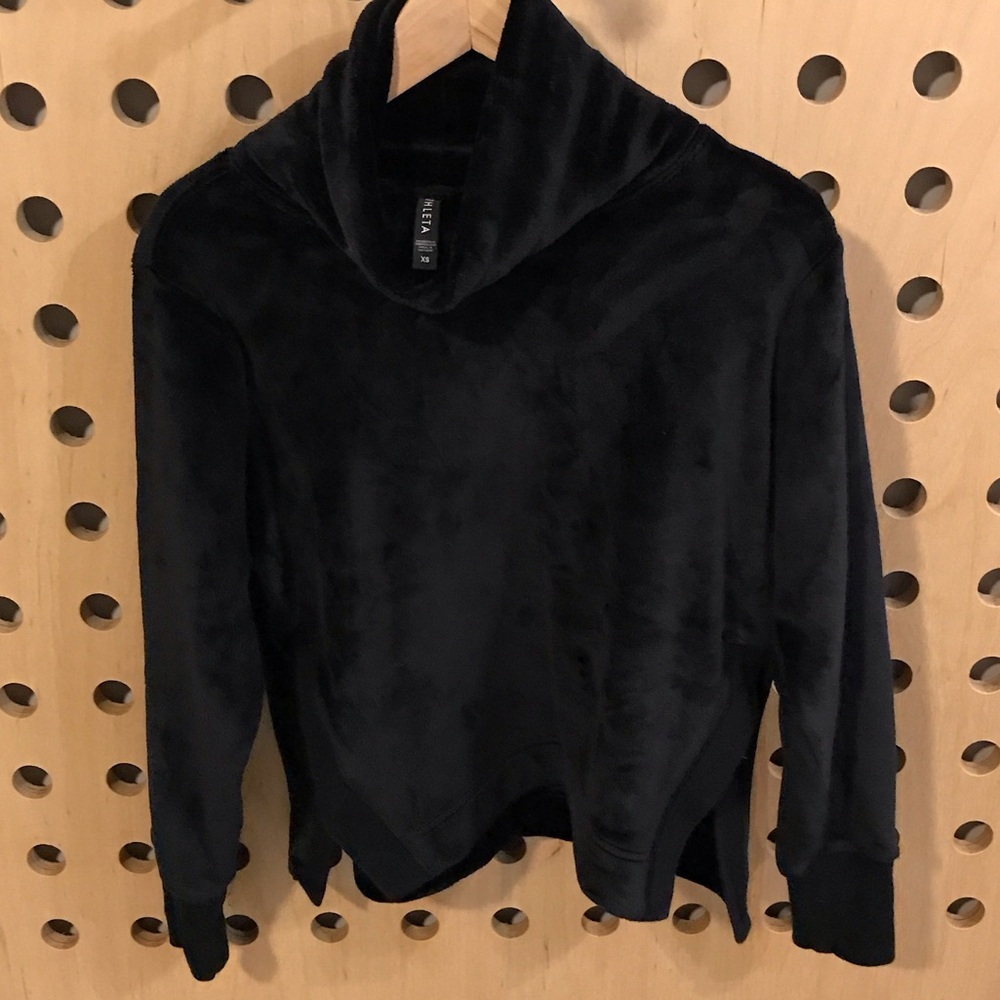 Athleta Black Fleece Jacket
